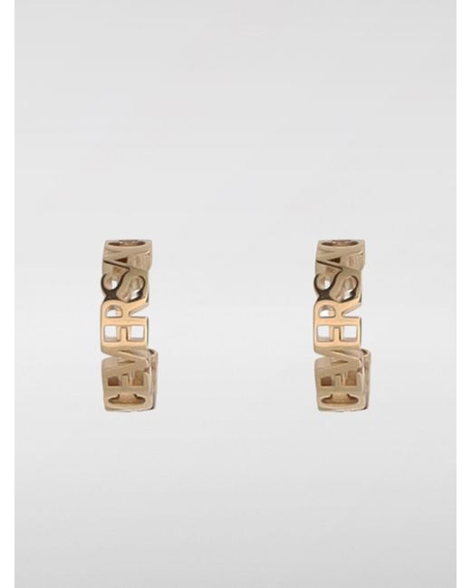 Versace White Ohrringe Aus Messing Von
