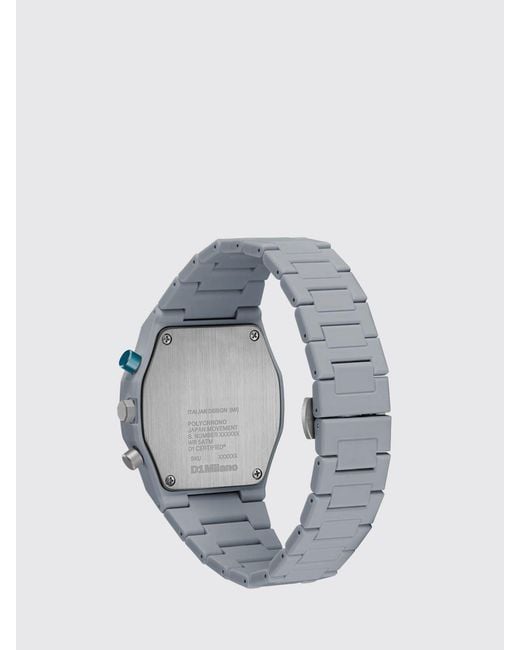 D1 Milano White Ice Phantom Watch for men