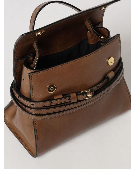 Moschino Couture Brown Shoulder Bag