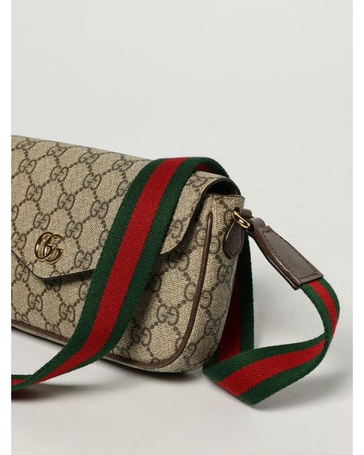 Borsa A Spalla Donna di Gucci in Gray