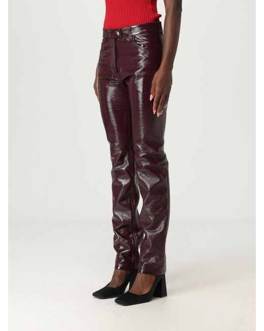 Courreges Red Hose Damen