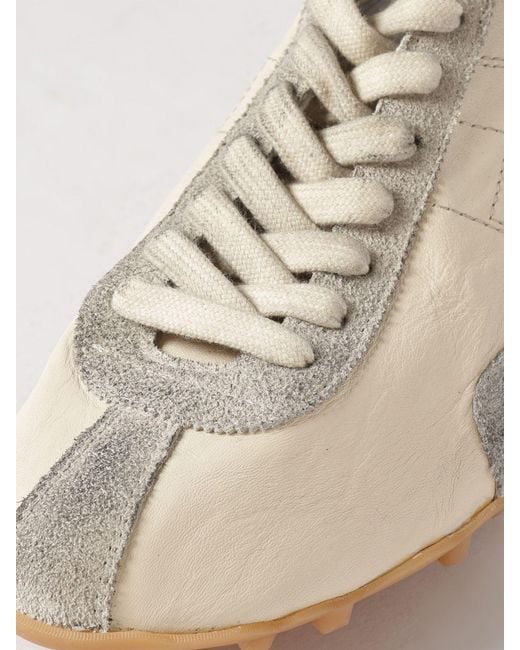 Maison Margiela Natural Sprinter Leather Sneakers for men