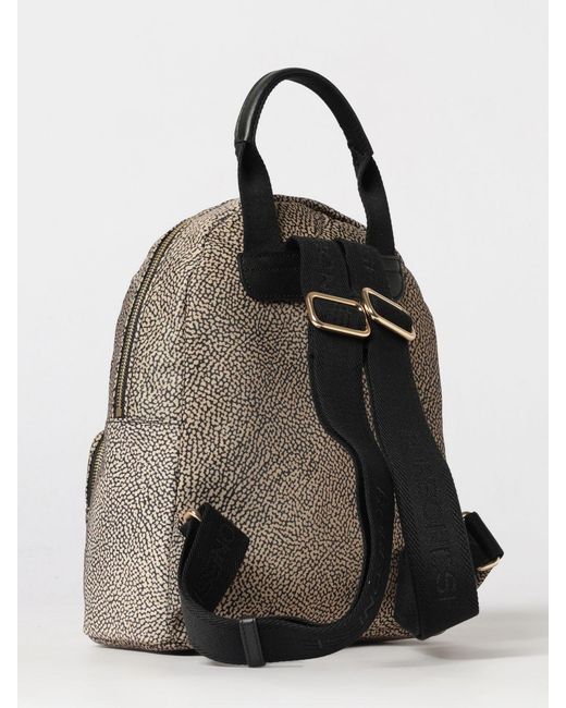 Borbonese Natural Rucksack Damen