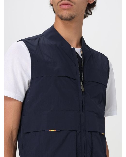 K-Way Blue Waistcoat for men