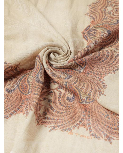 Sciarpa di Etro in Natural