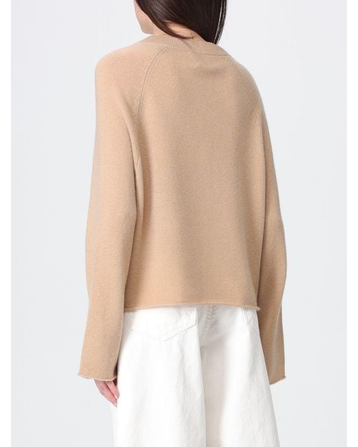 Allude White Cashmere Pullover
