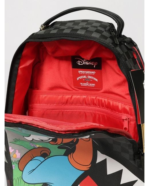 Sprayground Blue Backpack for men