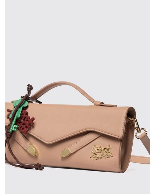 Secret Pon-pon Pink Shoulder Bag