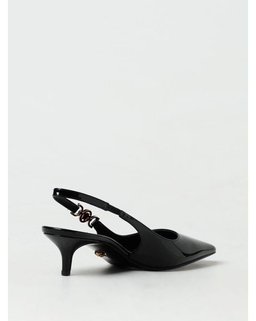 Versace Black High Heel Shoes