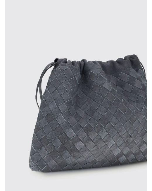 Bottega Veneta Gray Intrecciato Suede Dustbag