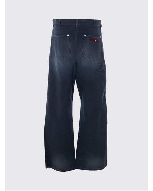 Marni Blue Wide Leg Jeans for men