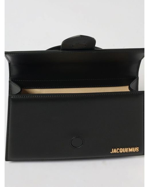 Jacquemus Black Le Grand Bambino Leather Bag