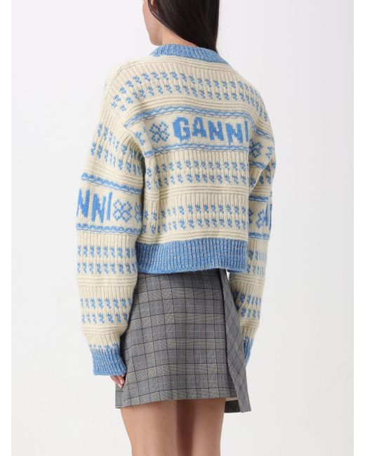 Ganni Gray Jumper