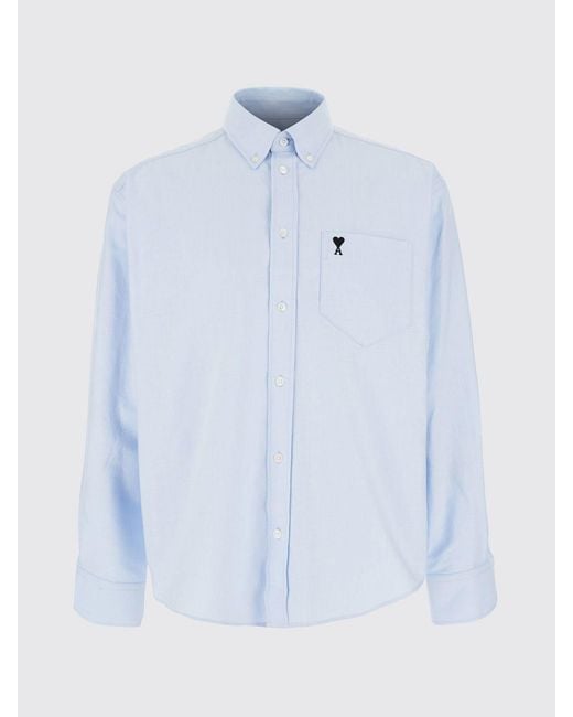 AMI Blue Shirt for men