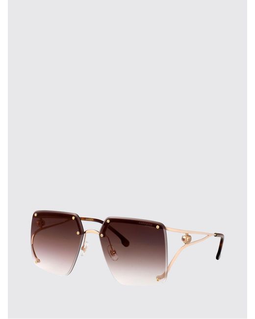 Carrera White Metal Sunglasses