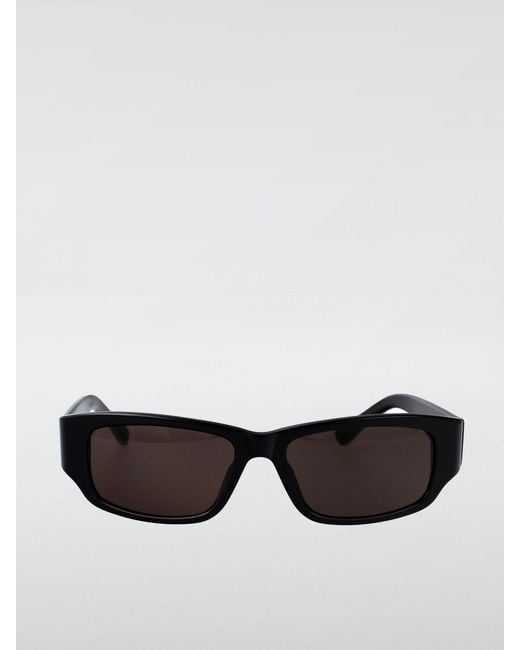 Lunettes De Soleil Homme Balenciaga pour homme en coloris Black