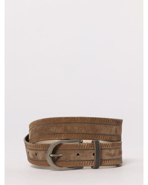 Brunello Cucinelli Brown Belt