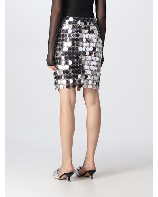 Rabanne Black Skirt Paco