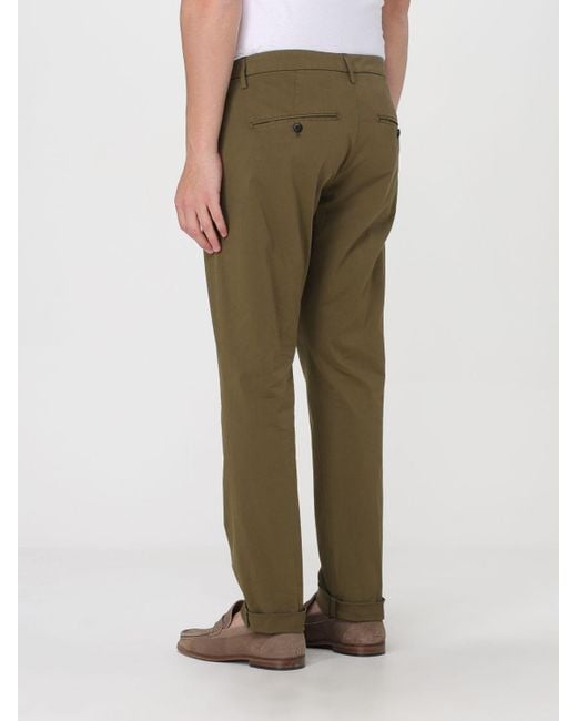 Dondup Green Trousers for men