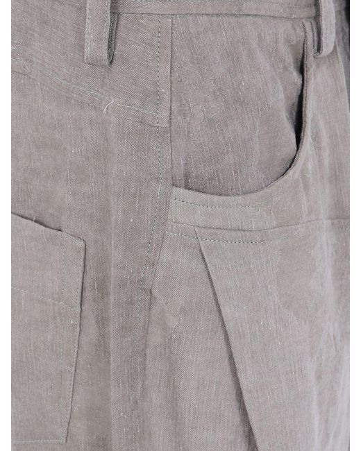 Ziggy Chen Gray Jeans for men