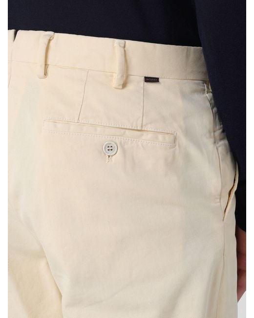 Incotex Black Trousers for men