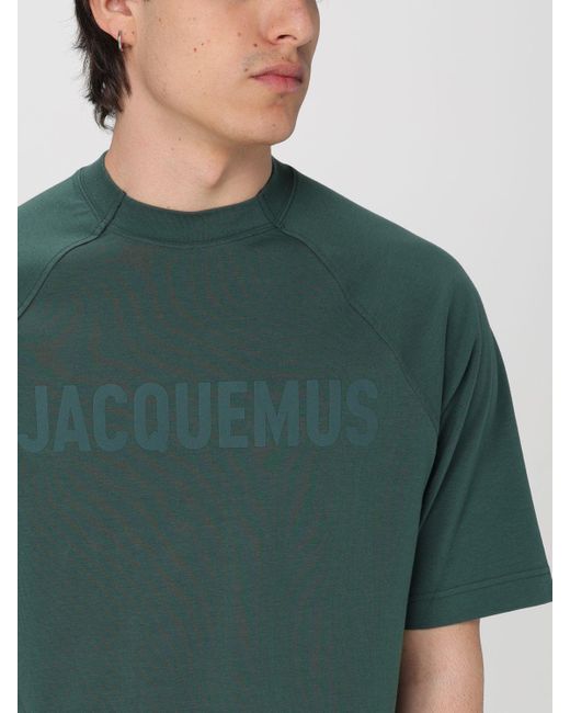 Camiseta Jacquemus de hombre de color Green