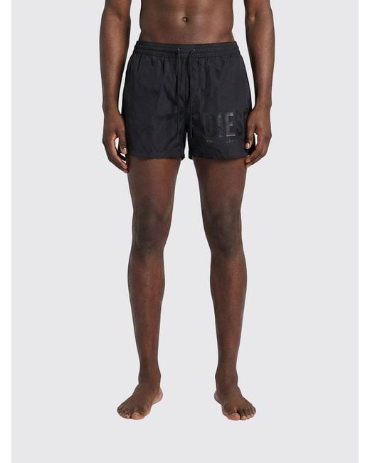 DIESEL Black Swimsuit for men