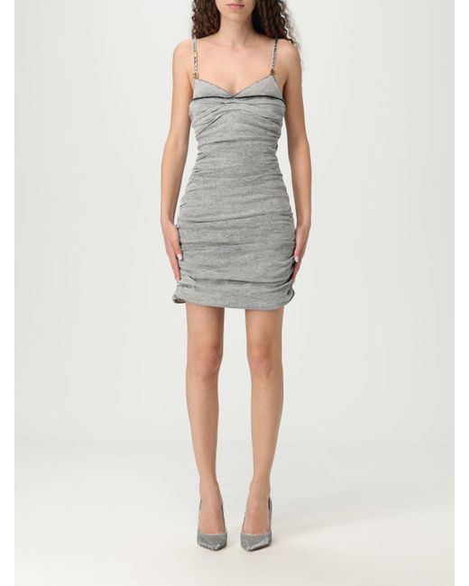 Abito di Elisabetta Franchi in Gray