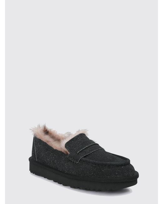 Ugg Black Loafer