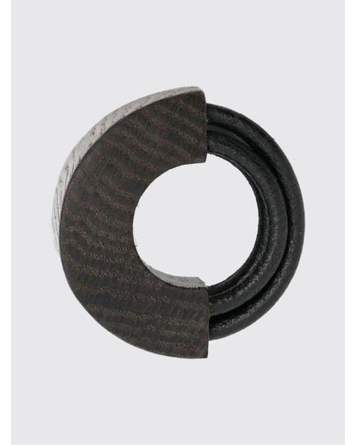 Monies Multicolor Ring Aus Holz Und Leder