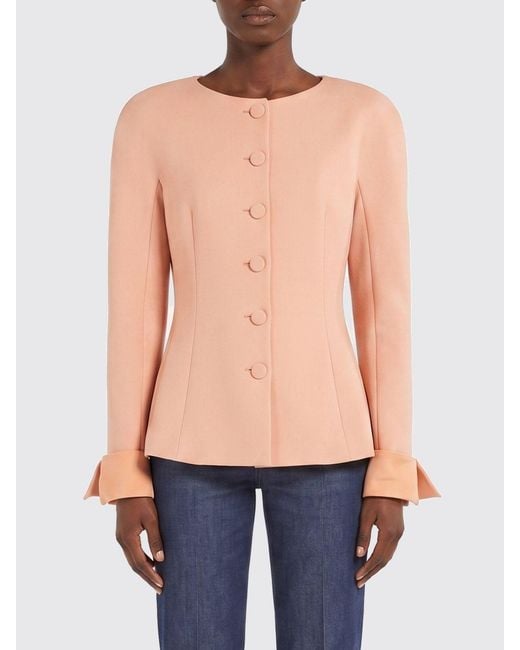 Chloé Blue ChloÉ Virgin Wool Blazer