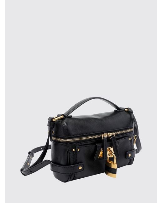 Chloé Black Chlo&Eacute Shoulder Bag