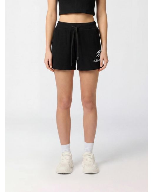Philipp Plein Black Shorts