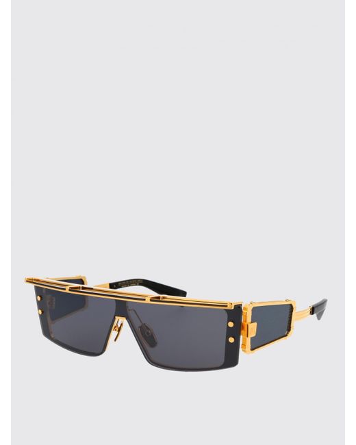 Balmain Gray Sunglasses for men