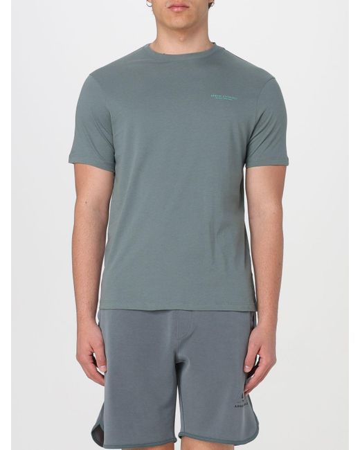 Armani Exchange Gray T-shirt for men