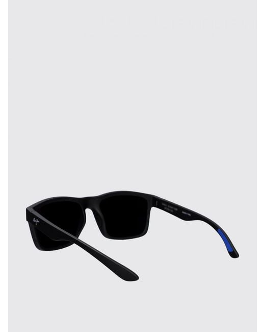 Maui Jim Blue The Flats Acetate Sunglasses for men