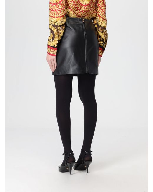 Versace Black Skirt