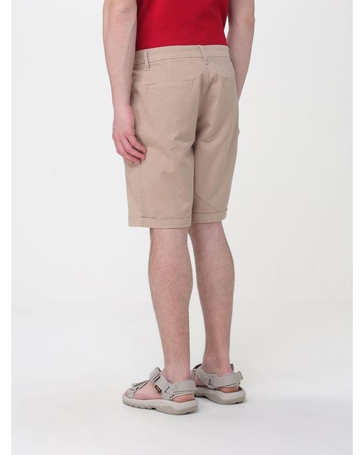 Sun 68 Natural Cotton Shorts for men