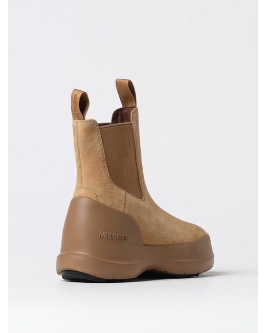 Moon Boot Brown Schuhe Damen