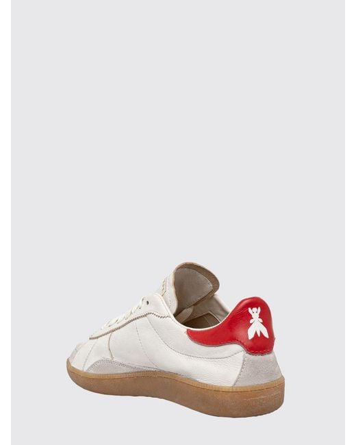 Patrizia Pepe Pink Nappa Leather Sneakers