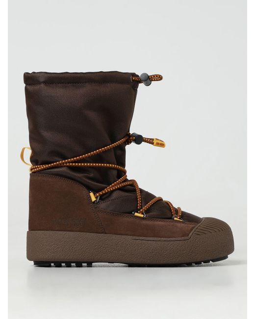 Moon Boot Brown Boots for men