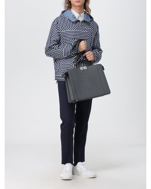 Fendi Tasche Herren in Gray für Herren
