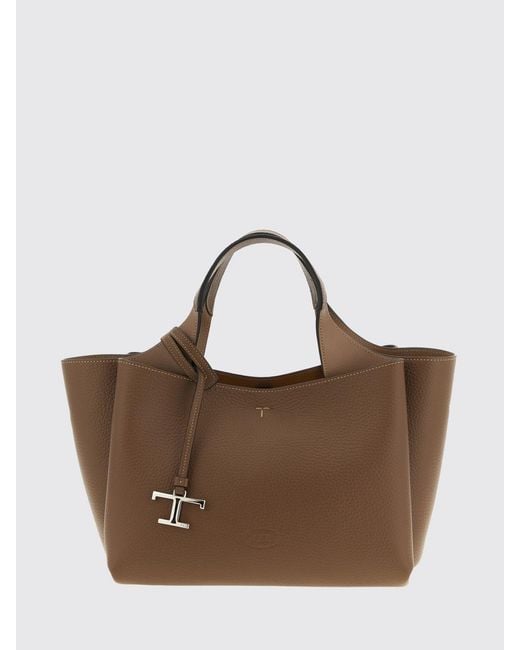 Tod's Brown Mini Leather Bag