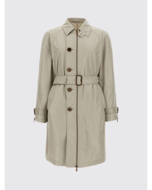 Burberry Natural Trench Coat for men