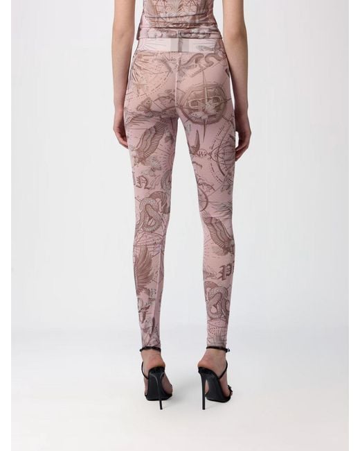 Philipp Plein Pink Pants