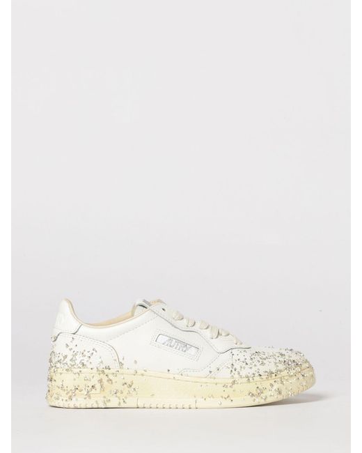 Autry Natural Medalist Low Sneakers