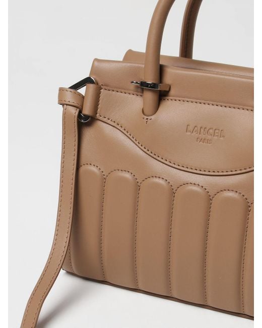 Lancel Natural Tote Bags