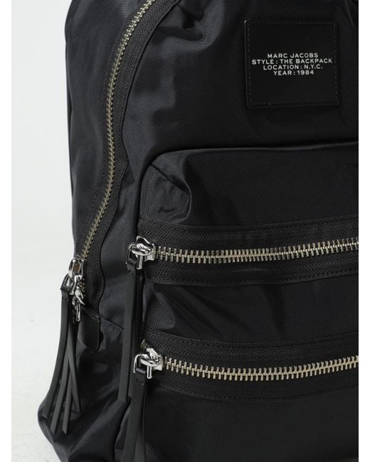 Marc Jacobs Black Backpack
