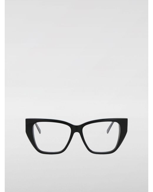 Gafas De Vista Mujer Moncler de color Black