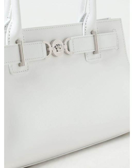 Versace White Schultertasche